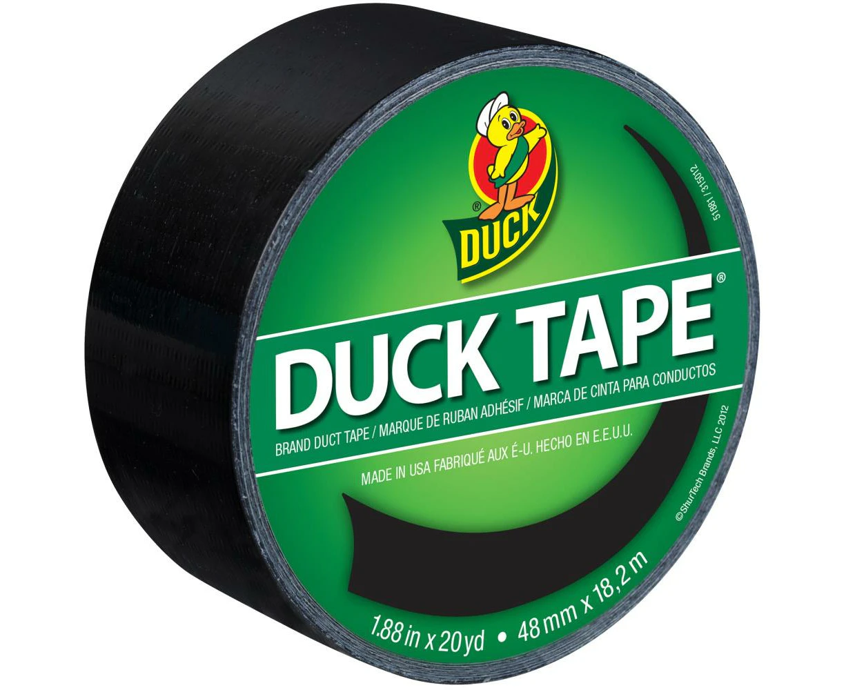 Duck Tape 1.88"X20yd Midnight Madness