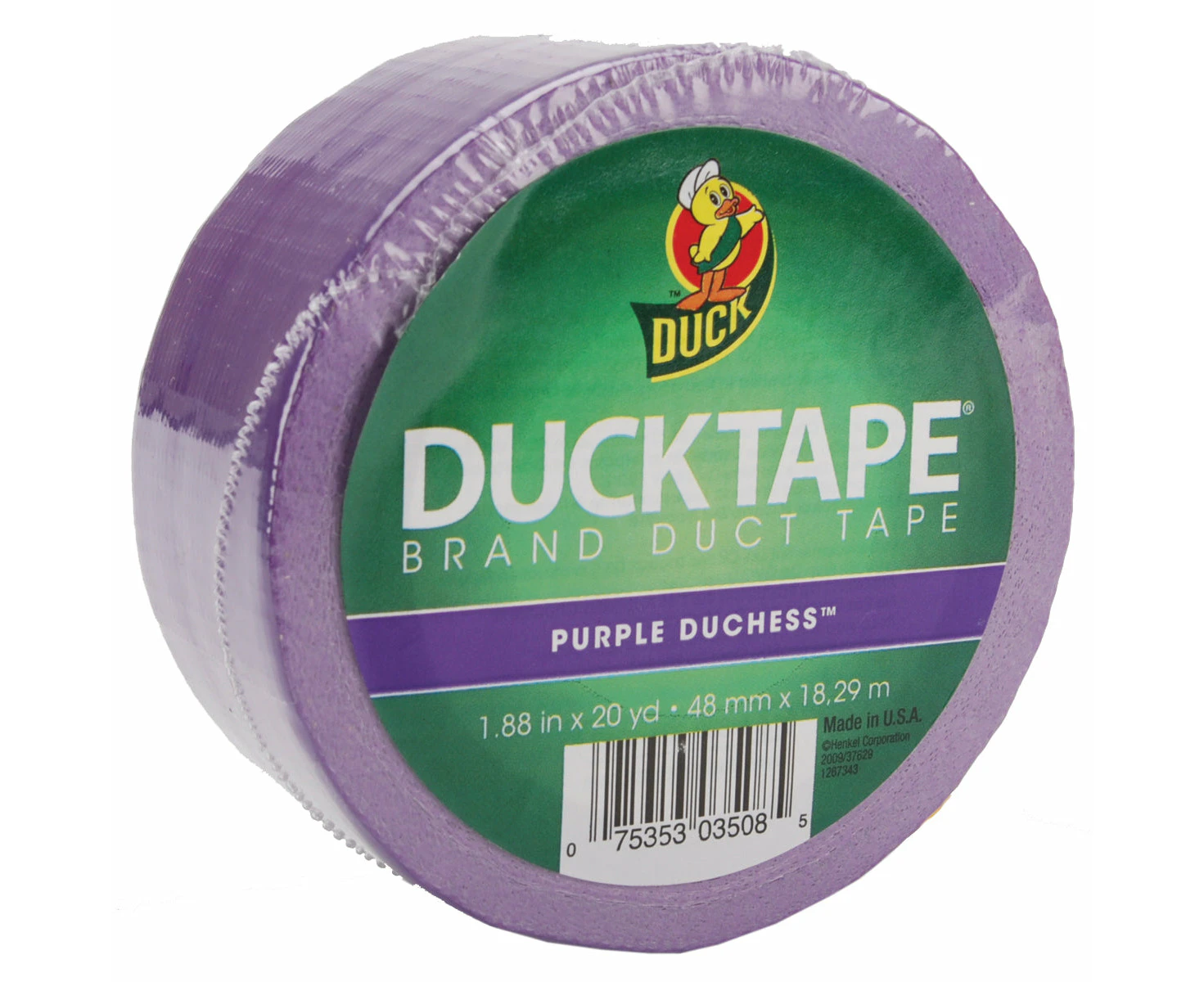 Duck Tape 1.88"x 20yd - Purple Duchess