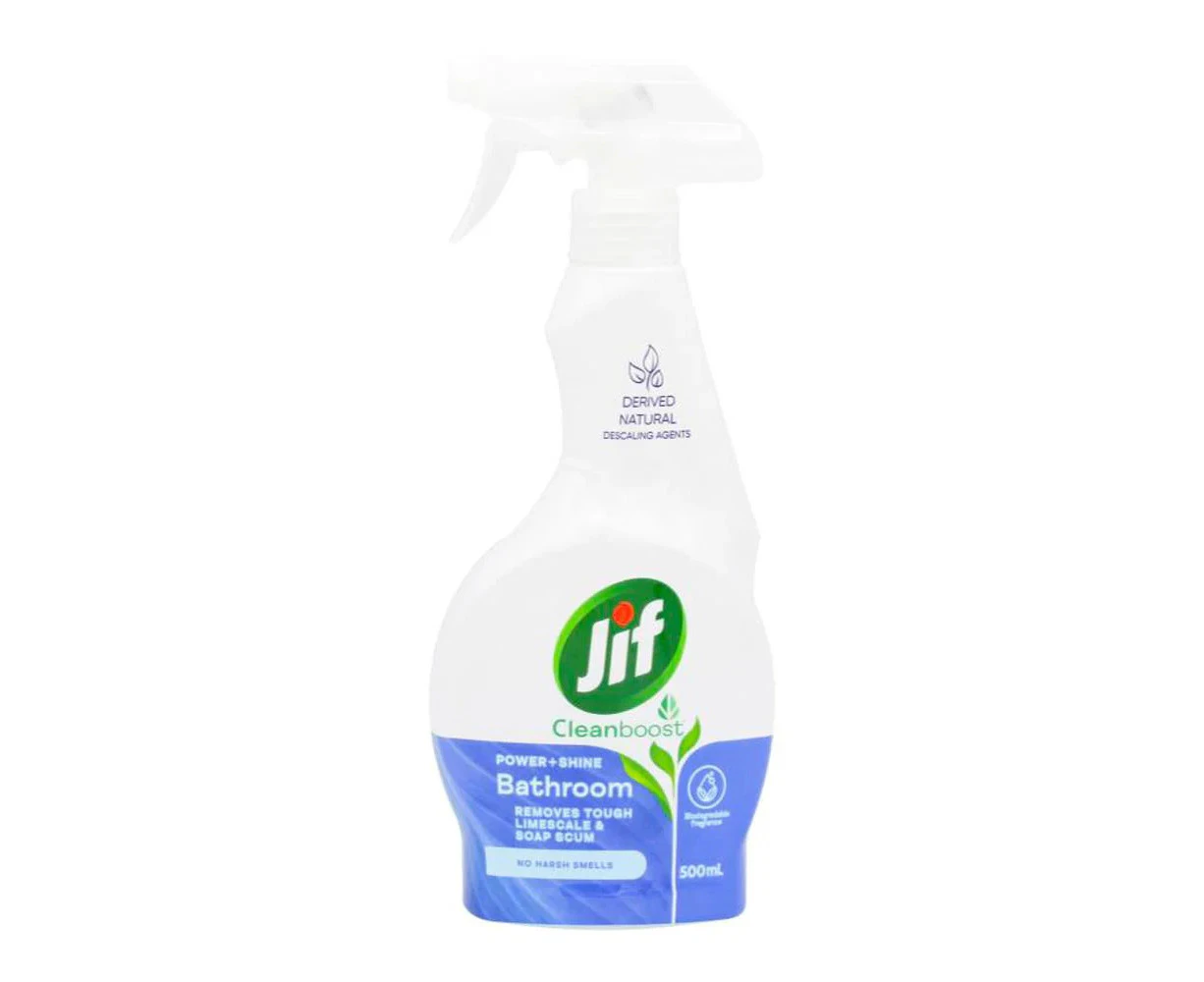 Jif Power And Shine Bathroom Spray 500mL