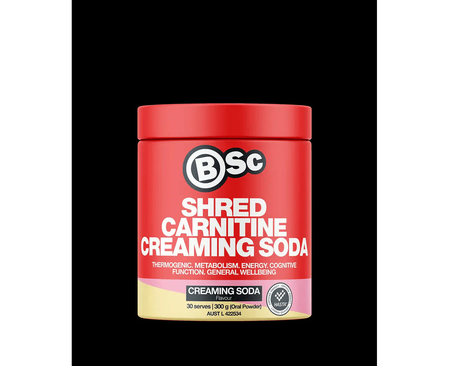 BSc | Shred Carnitine By Body Science - Creaming Soda