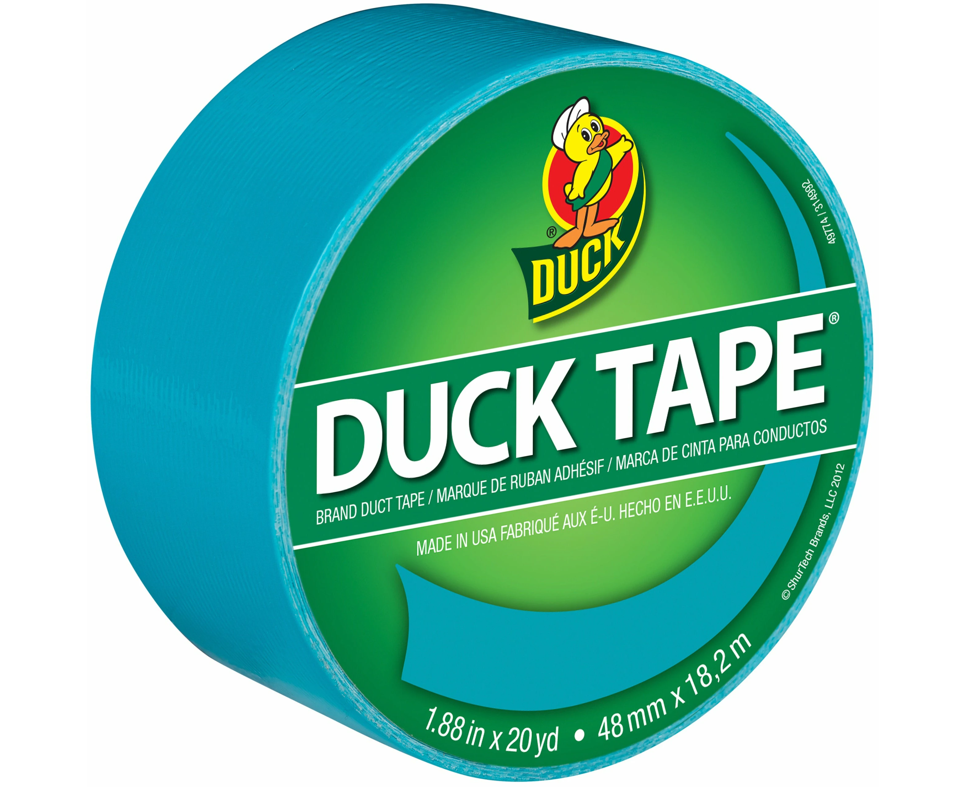 Duck Tape 1.88"x 20yd - Aqua