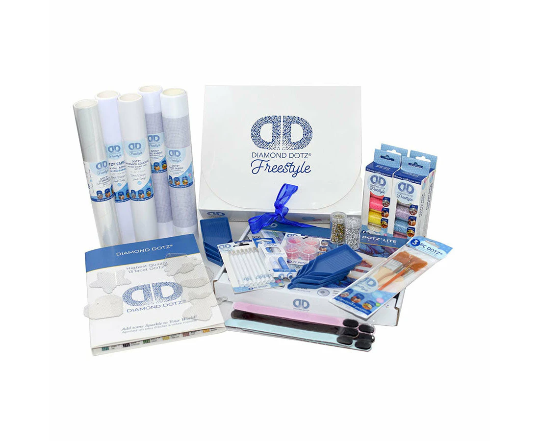 Diamond Dotz - Freestyle Designer Gift Box Set