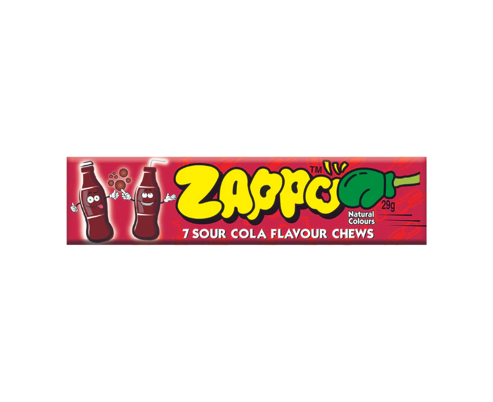 Zappo Cola Chews 29g