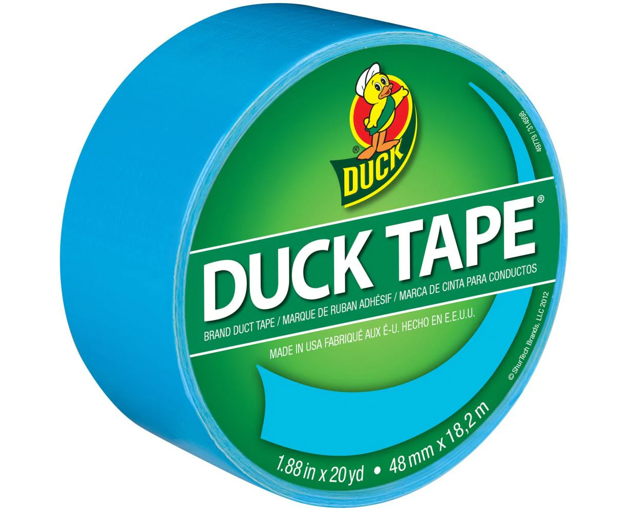 Duck Tape 1.88"X20yd Electric Blue