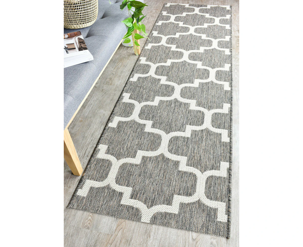 Cheapest Rugs Online Alaska 968 in Beige : Runner Rug