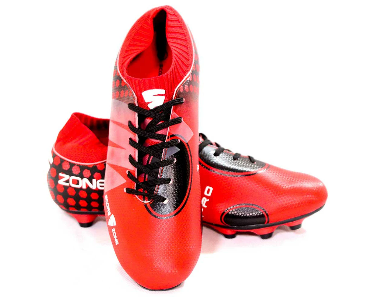 SCORE ZONE PRO RED & BLACK