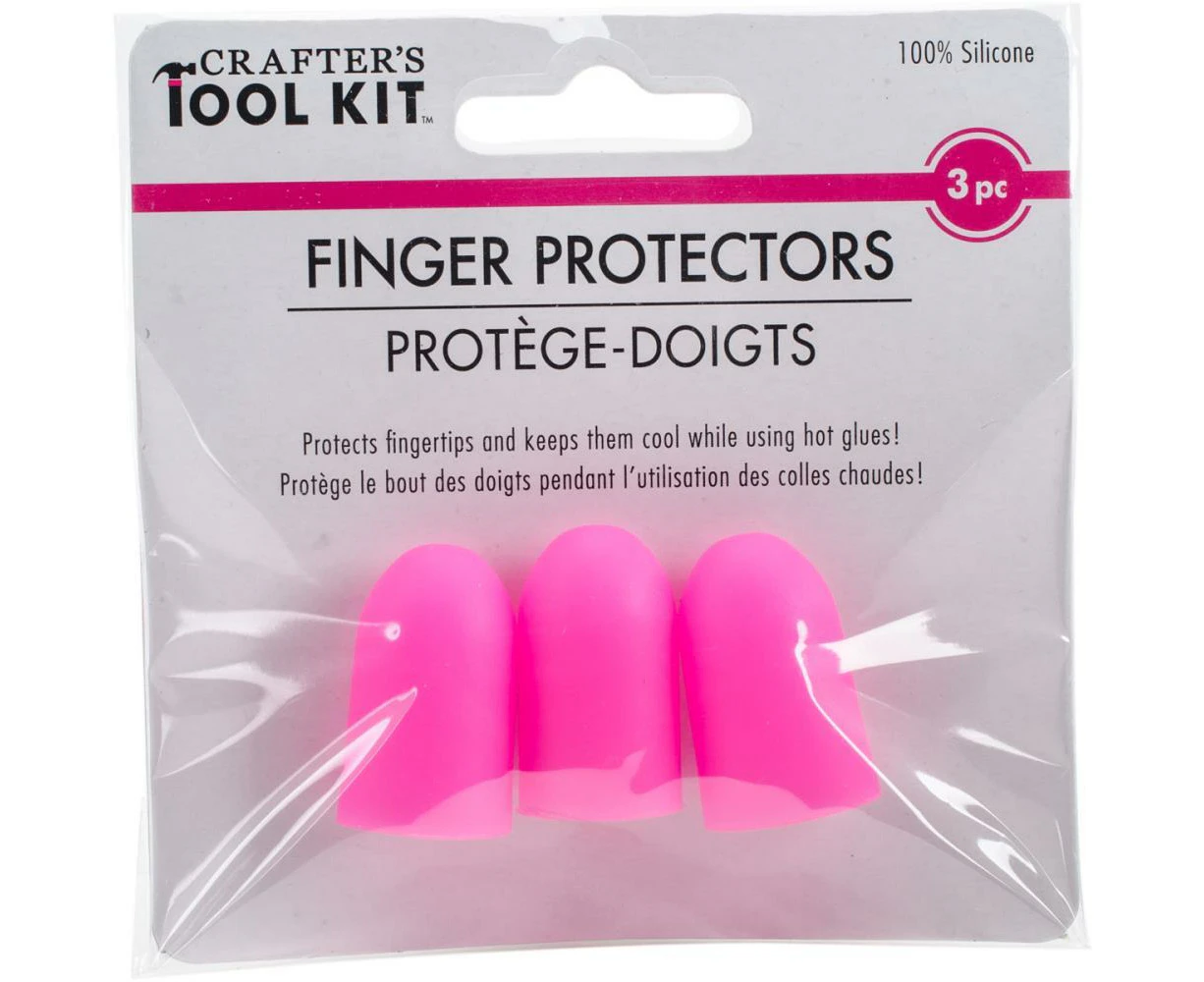 Multicraft Imports - Finger Protectors 3 pack