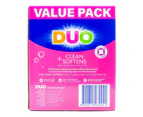 Duo Laundry Powder Wild Lily & Jasmine Cleans Soften Freshens Top Loader 5kg