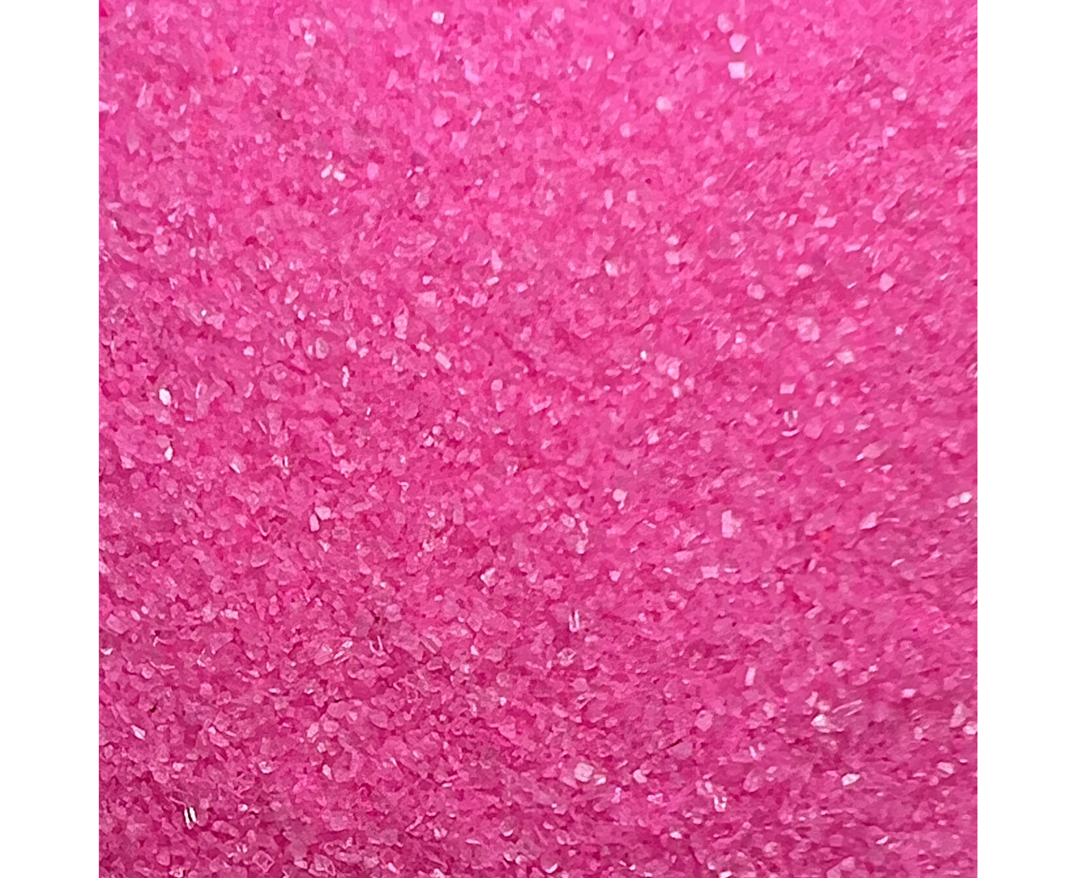 Coloured Sand Wedding Unity Ceremony Centrepiece Decoration Art Craft Supplies - Fluoro Pink