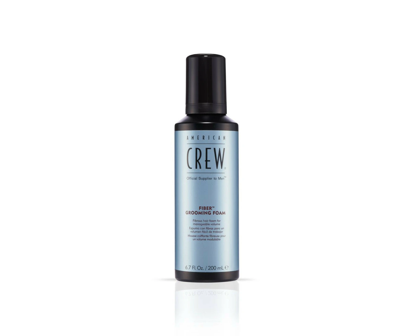 American Crew Fiber Grooming Foam 200ml