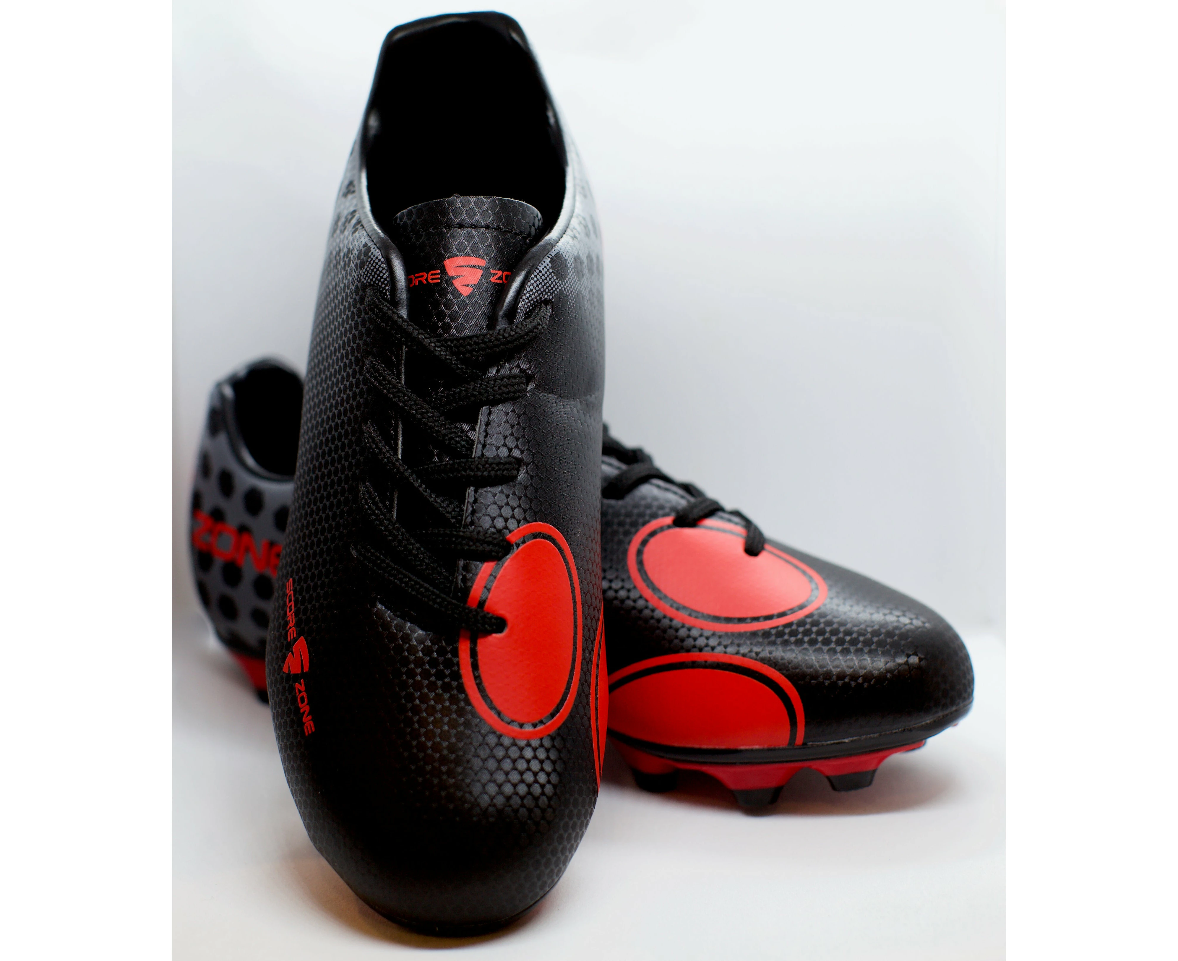 FIRST EDITION BLACK SCORE ZONE BOOTS