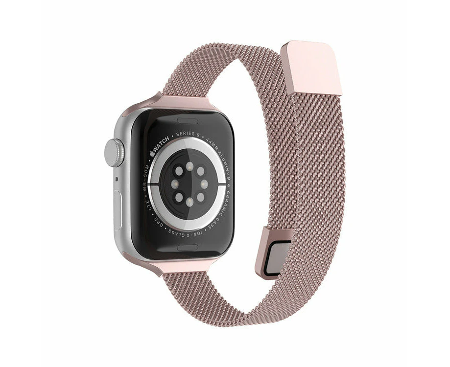 For Apple Watch Stainless Steel Strap iWatch Ultra Series 8 7 6 3 SE 38/40/41/42/44/45/49mm - 3#