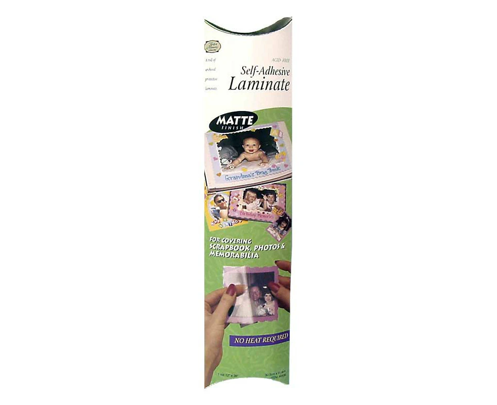 Self-Adhesive Laminate - Matte - 12 inch x 36 inch