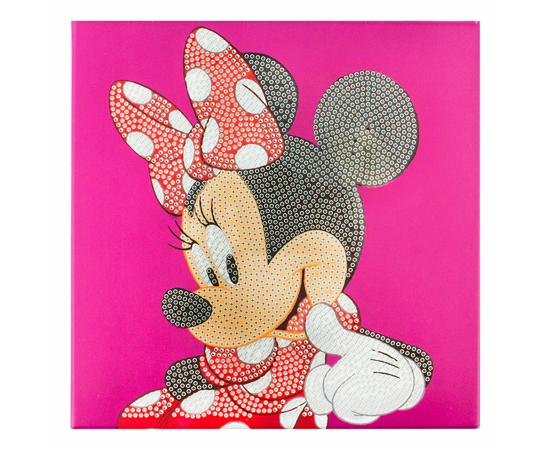 Diamond Dotz - Dotz Box - Minnie Mouse - 22cm