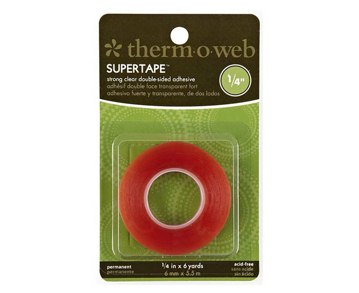 Therm-O-Web Super Tape - 1/4 inch x 5.4m