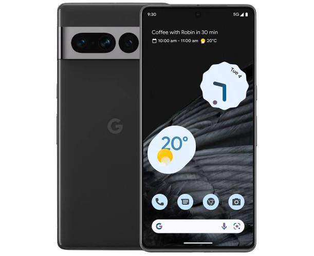 Google Pixel 7 Pro 5G Unlocked Smartphone 128GB - Obsidian Black