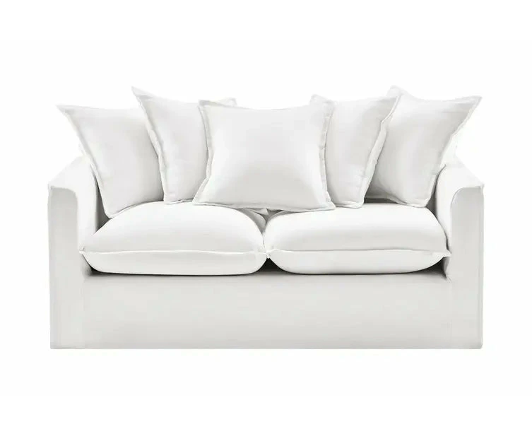 Brosa Palermo 2 Seater Sofa - Grey