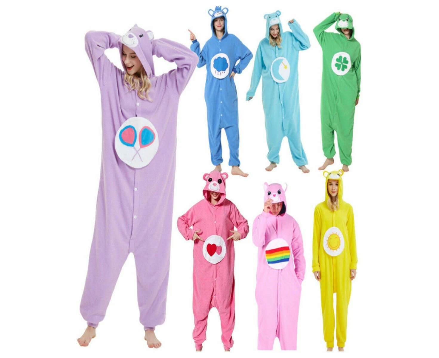 Care Bears Costume Onesie - Yellow