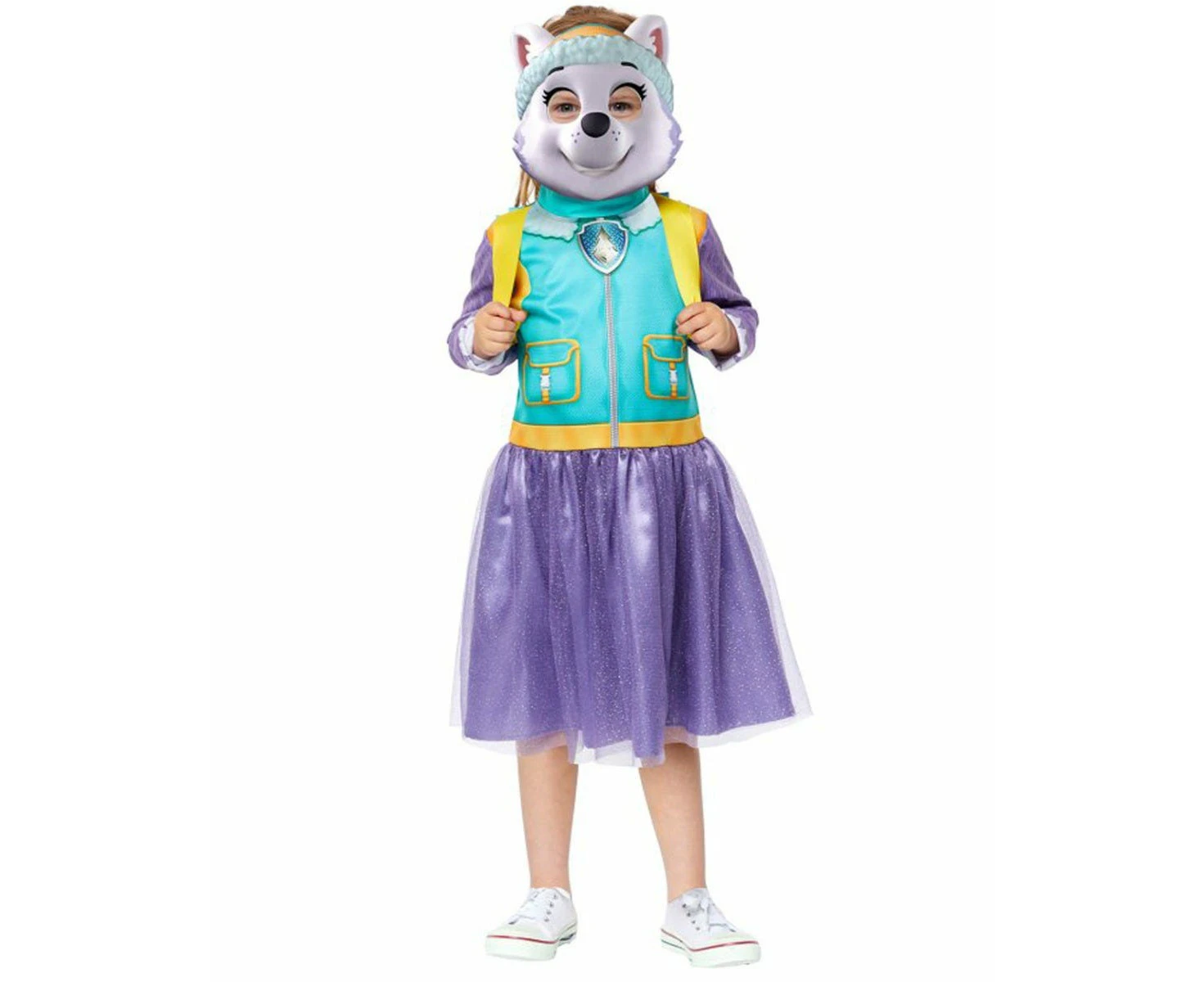 Girls Paw Patrol Everest Costume