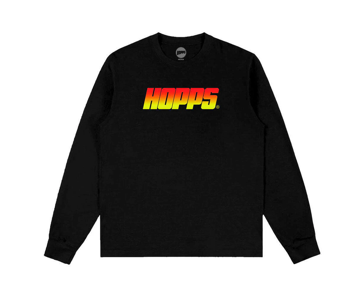 Hopps LS Tee BigHopps Blaze Black