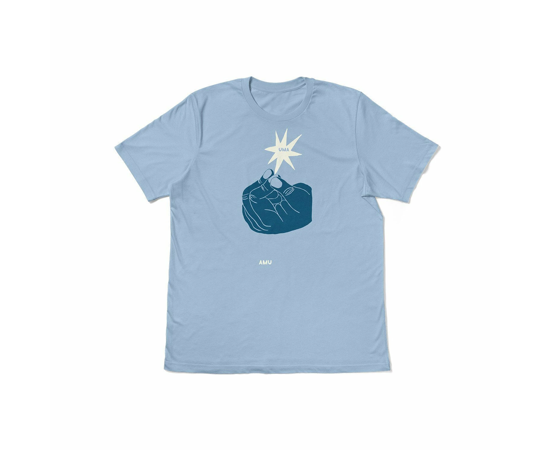 Uma Landsleds Tee Snap Baby Blue