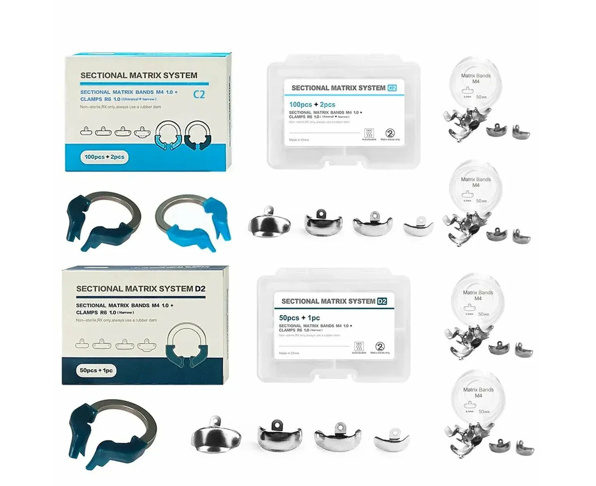 Contoured Matrix System For Dentists