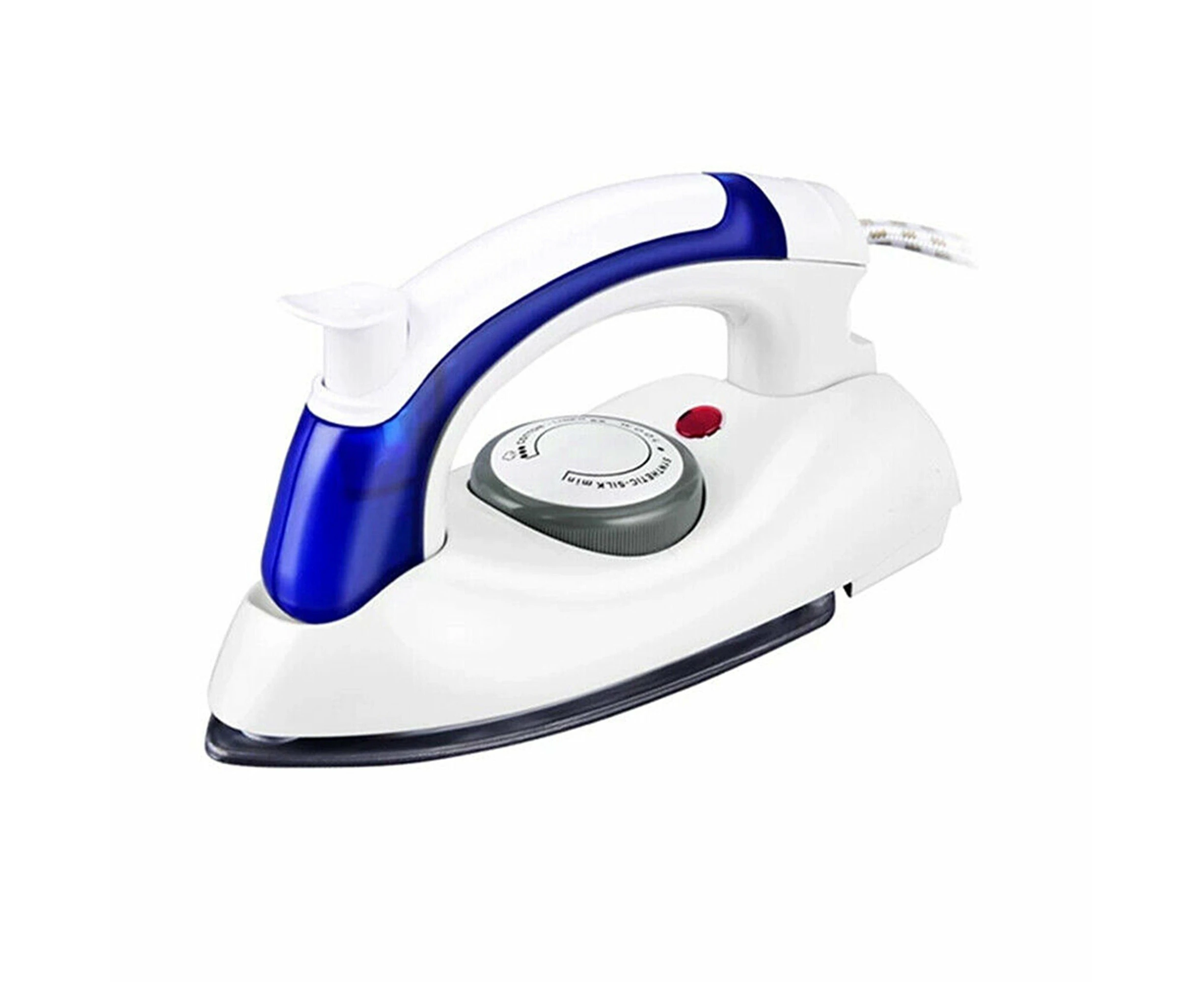 Travel Electric Steam Iron Handheld Ironing Clothes Garment Steamer Compact