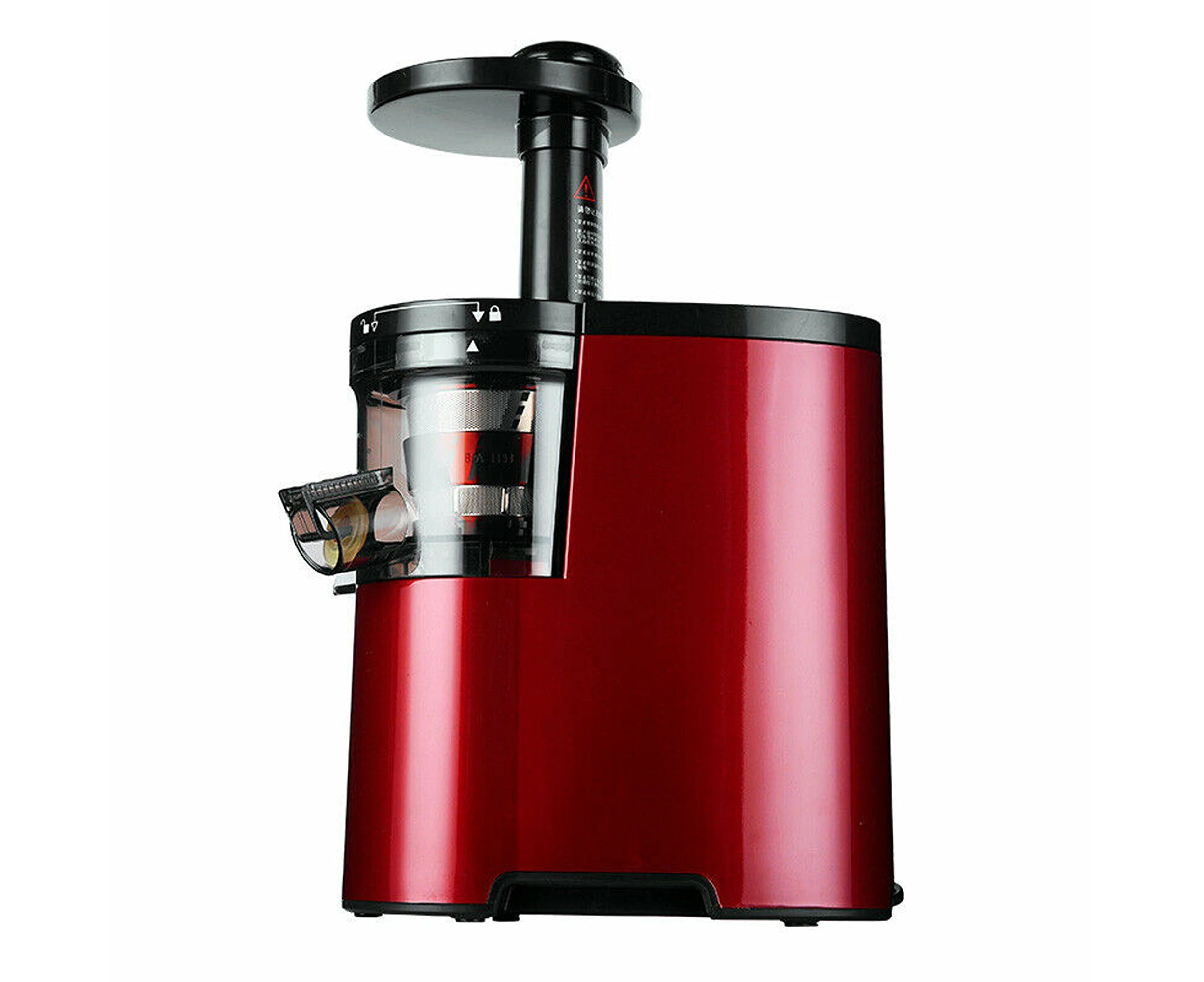 Cold Press Juicer Slow Masticating Fruit Vegetable Juice Extractor Wide Mouth