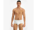 4x Bonds Extra Support Brief Mens Boxer White Undies Underwear M810 Bulk