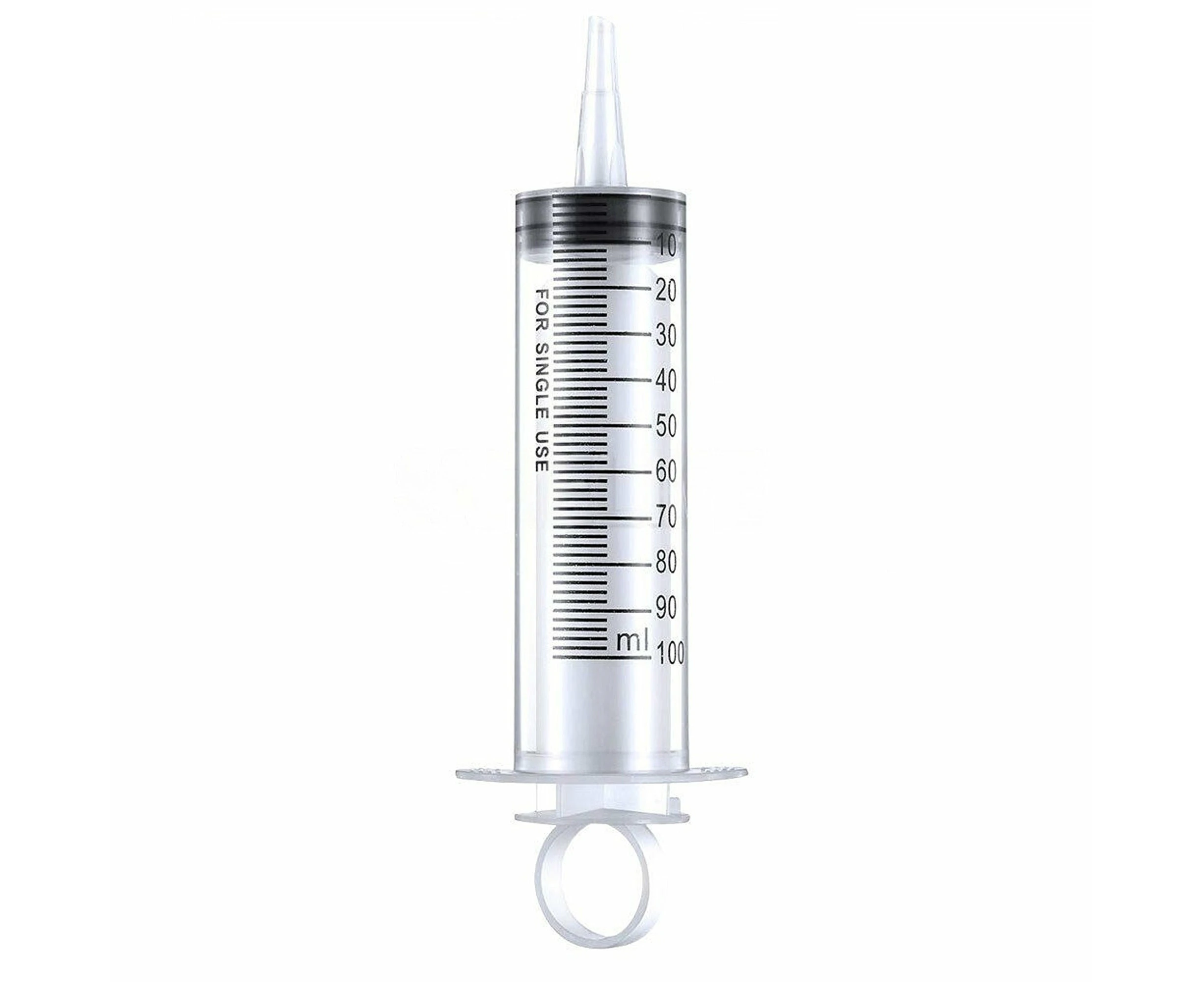 Reusable Big Large Plastic Hydroponics Nutrient Measuring Syringe