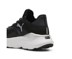 PUMA Softride Mayve Jr Shoe - Black/White - Youth - Kids