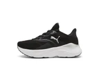 PUMA Softride Mayve Jr Shoe - Black/White - Youth - Kids