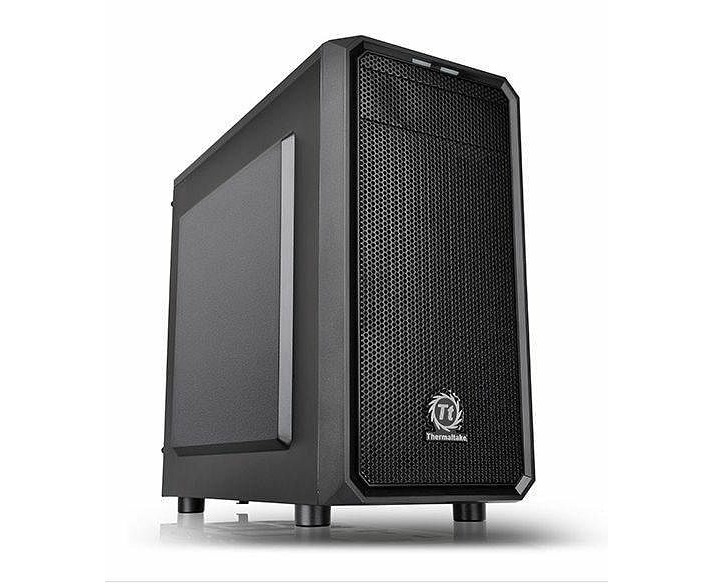 Thermaltake Versa H15 Micro ATX Case with 450W Power Supply [CA-3D4 ...