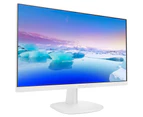 Philips 243V7QDAW 23.8'' IPS LED 1920x1080 16:9 5ms 1xHDMI 1xDVI-D 1xVGA Speakers VESA Tilt 3 Year Warranty