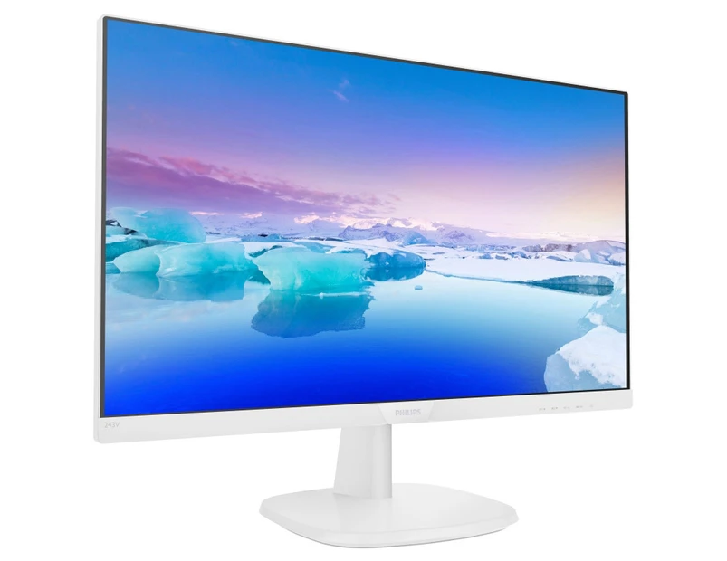 Philips 243V7QDAW 23.8'' IPS LED 1920x1080 16:9 5ms 1xHDMI 1xDVI-D 1xVGA Speakers VESA Tilt 3 Year Warranty