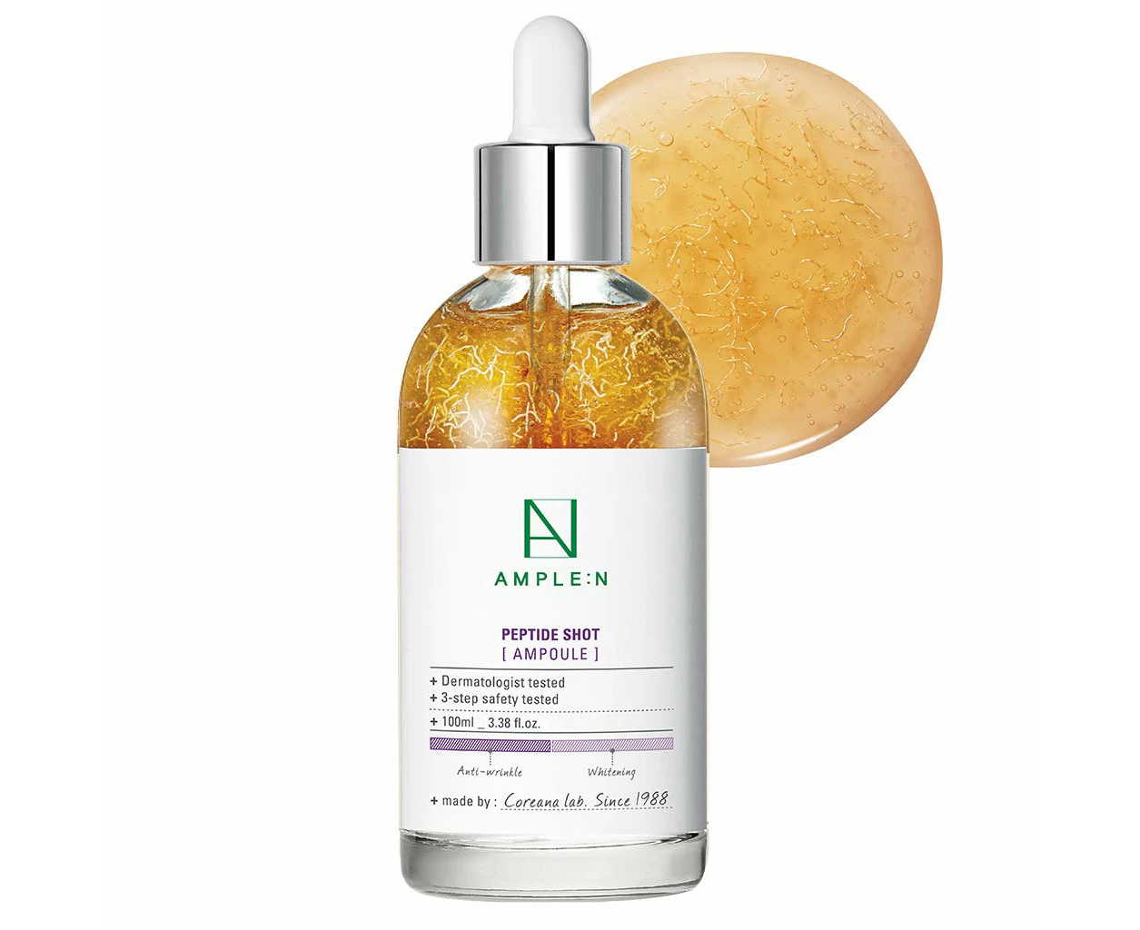 AMPLEN AMPLE:N PEPTIDE SHOT AMPOULE