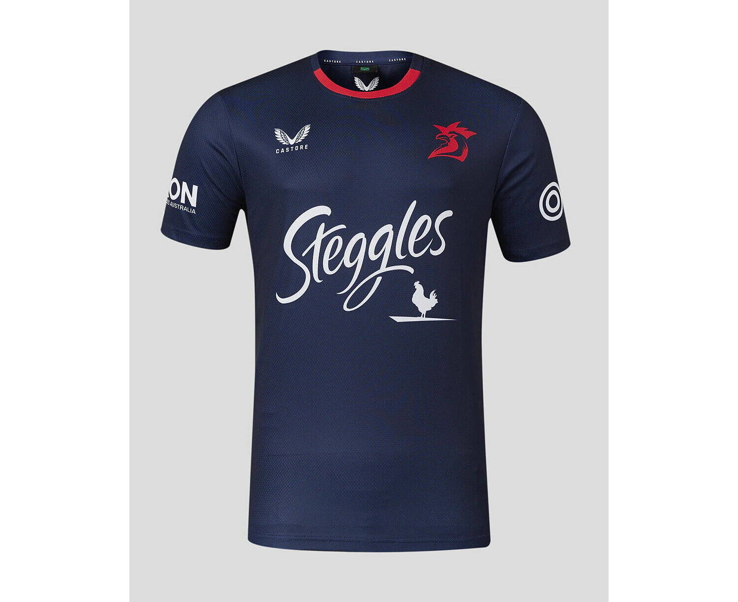 NRL 2024 Training Tee - Sydney Roosters - Youth - Kids - Shirt