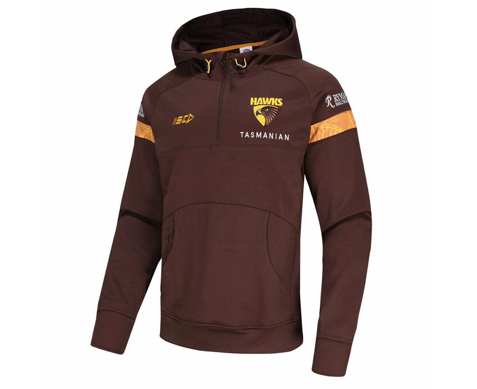 AFL 2024 Squad Hoodie - Hawthorn Hawks - Youth - Kids - Hoody - Jumper