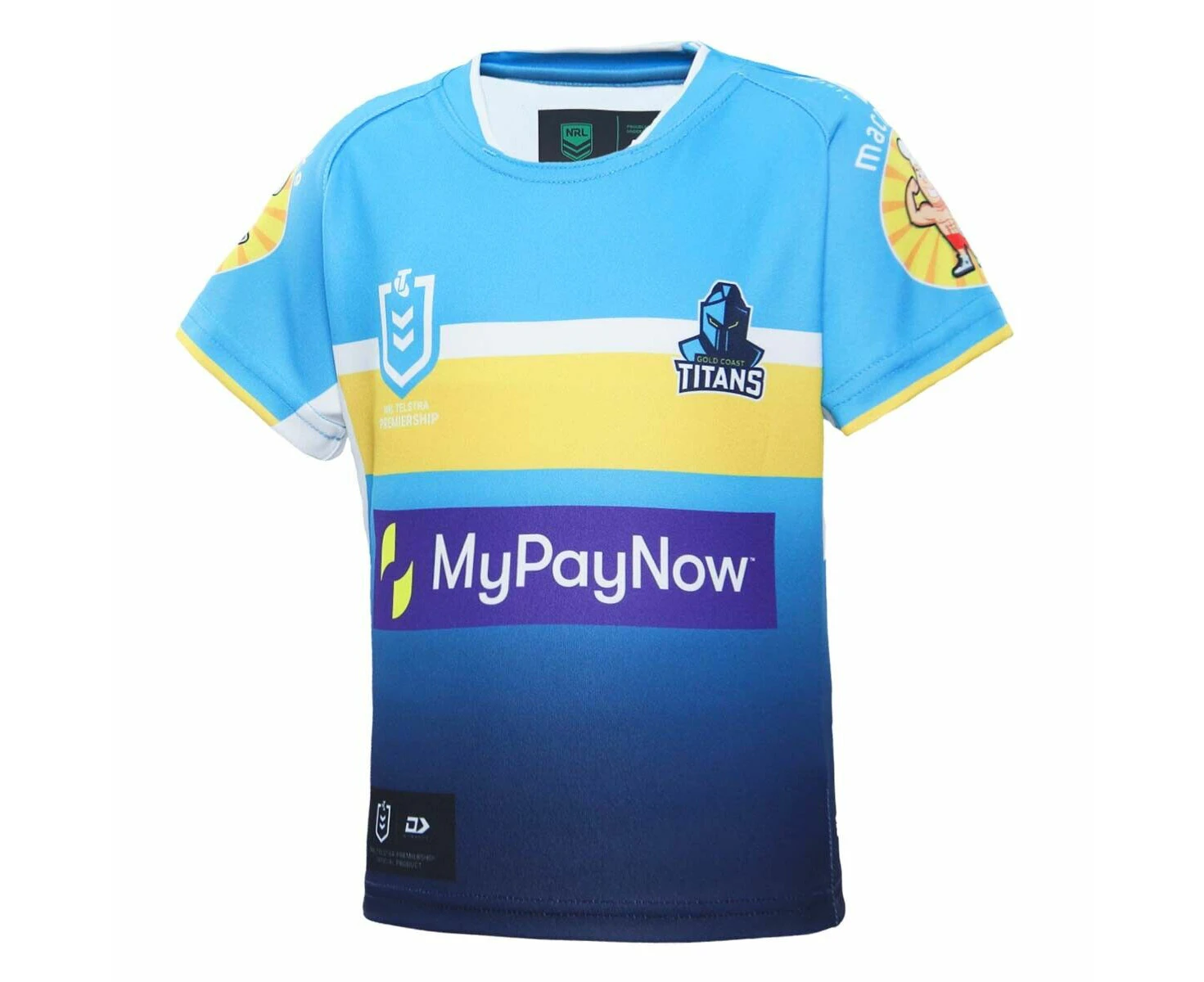 NRL 2023 Home Jersey - Gold Coast Titans - TODDLER - DYNASTY