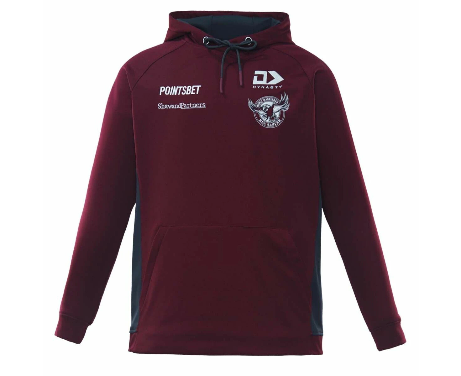 NRL 2023 Pullover Hoodie - Manly Sea Eagles - Jumper - YOUTH - DYNASTY