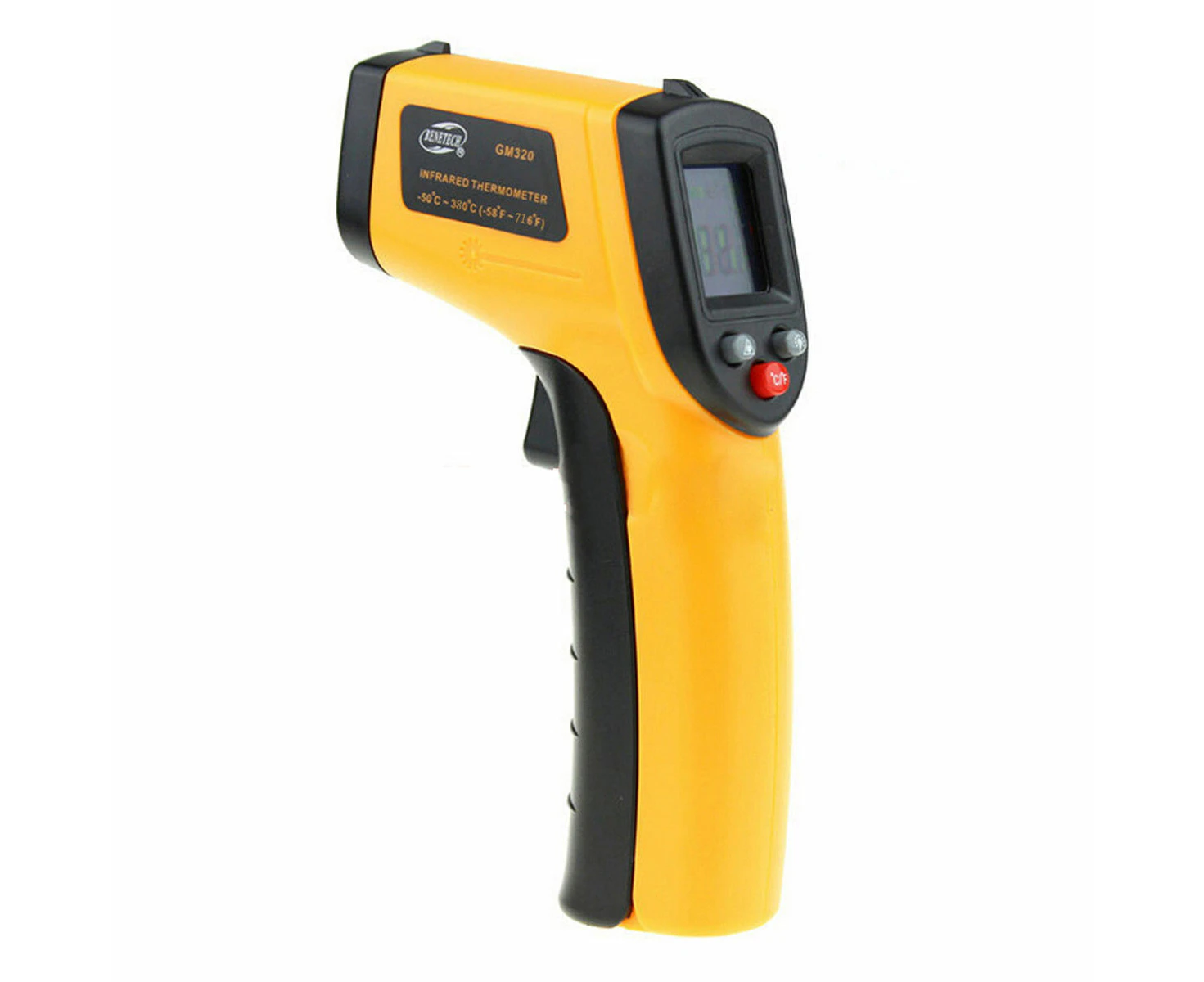 Infrared Thermometer – Non-Contact Digital Laser Temperature Gun (-58°F to 716°F)