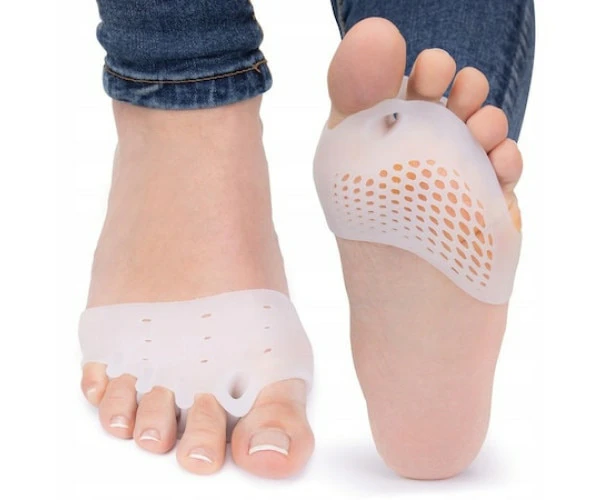 Pair Foot Finger Set – White