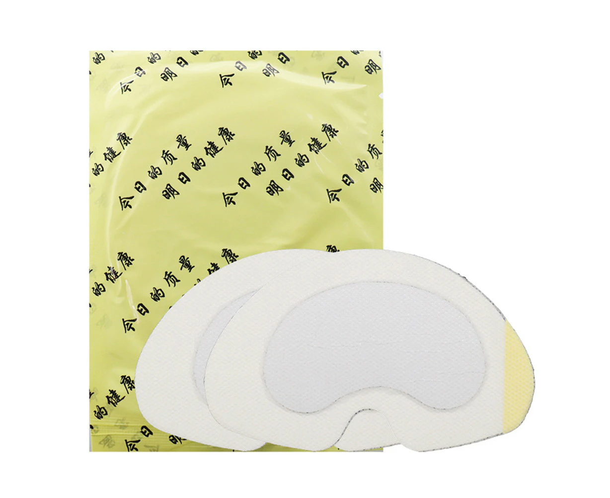 6Pcs/Box Organic Lymphatic Drainage Detox Pad – Anti Swelling Breast Lymph Nodes Pads