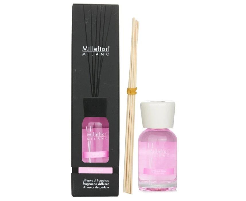 Millefiori Natural Fragrance Diffuser   Lychee Rose 100ml/3.38oz