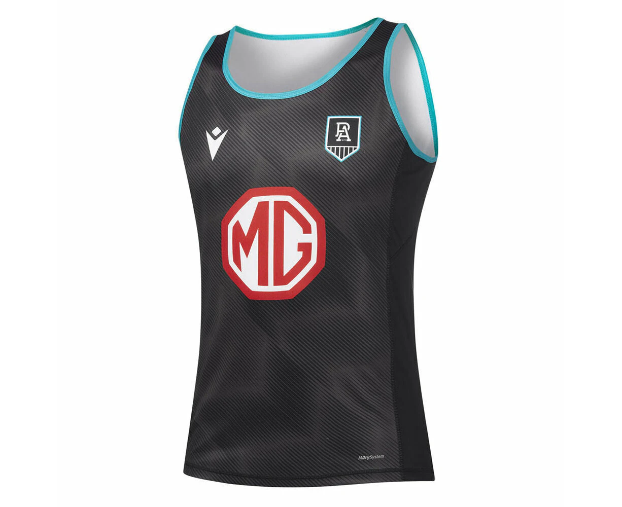 AFL 2022 Training Singlet - Port Adelaide Power - Adult - Aussie Rules - MACRON