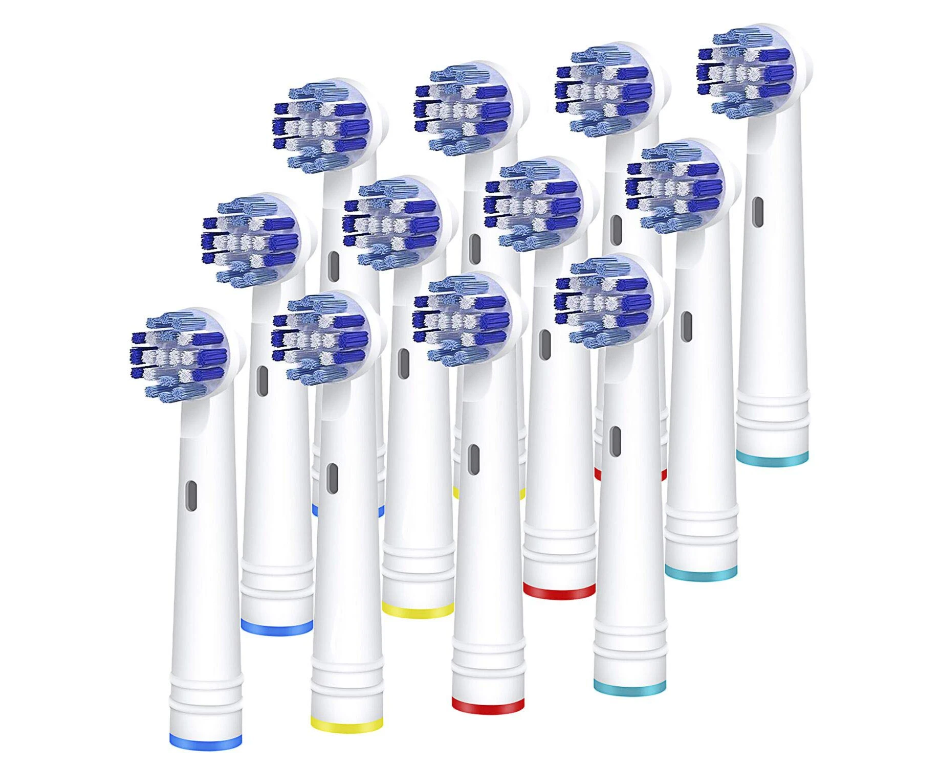 Replacement Toothbrush Heads For Oral B Braun, Brush Heads Refill