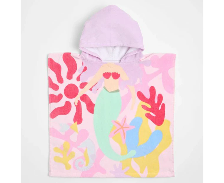 Target Kids Hooded Beach Towel - Millie the Mermaid