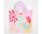 Target Kids Hooded Beach Towel - Millie the Mermaid