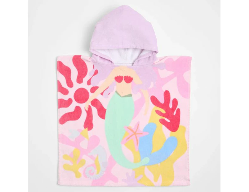 Target Kids Hooded Beach Towel - Millie the Mermaid