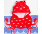 Target Kids Hooded Beach Towel - Cooper the Crab